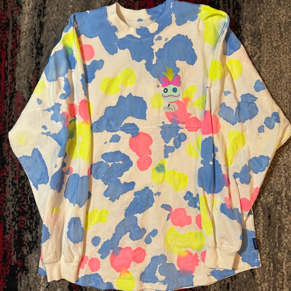Disney Stitch Spirit Jersey